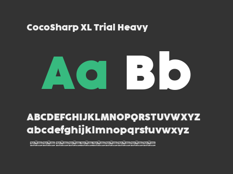 CocoSharp XL Trial Heavy