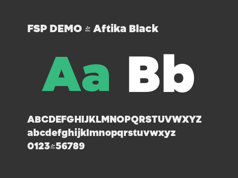 FSP DEMO - Aftika Black