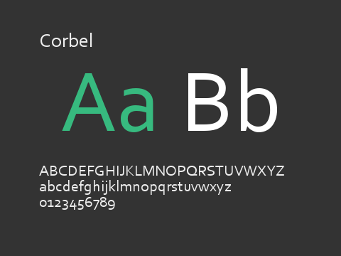 Corbel