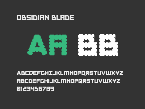 Obsidian Blade