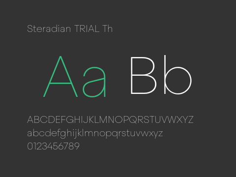 Steradian TRIAL Th