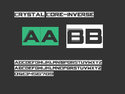 Crystal Core-Inverse