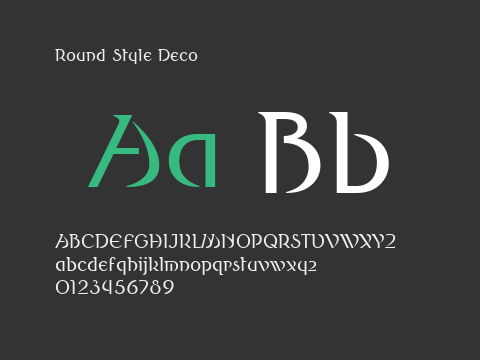 Round Style Deco