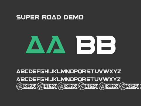 Super Road Demo