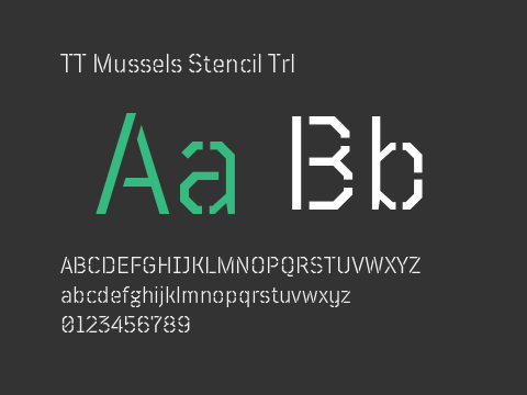 TT Mussels Stencil Trl