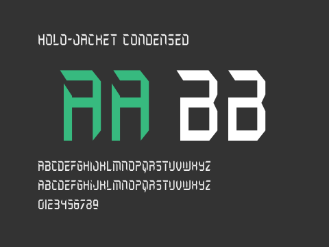 Holo-Jacket Condensed