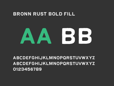 Bronn Rust Bold Fill