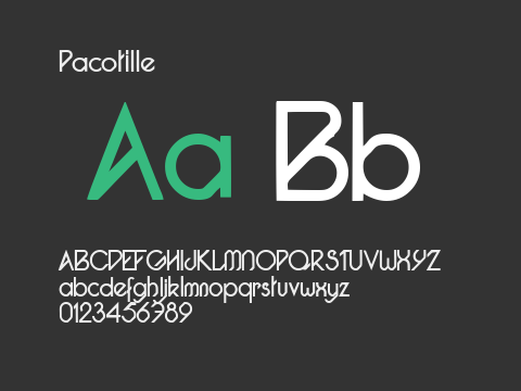 Pacotille