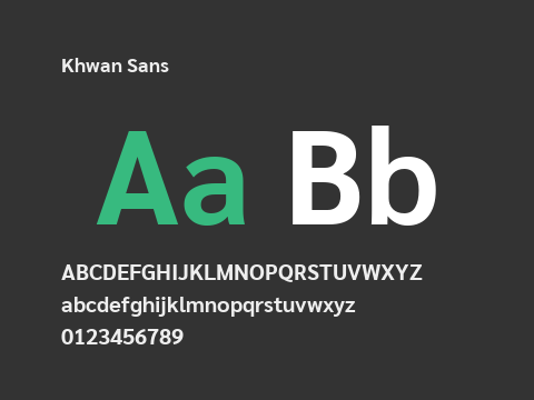 Khwan Sans