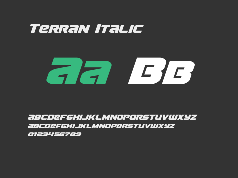 Terran Italic