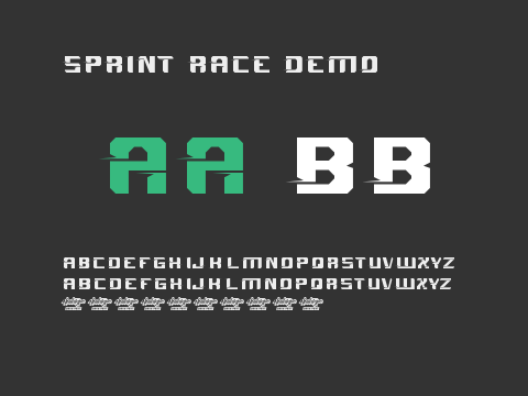 Sprint Race Demo