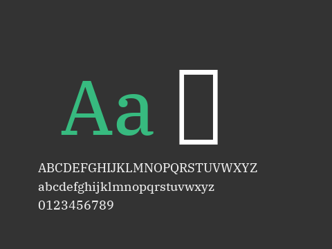 IBM Plex Serif Text