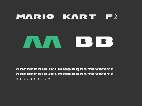 Mario Kart F2