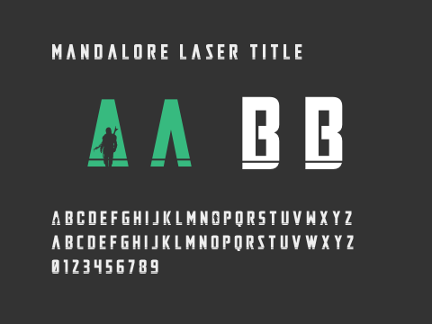 Mandalore Laser Title