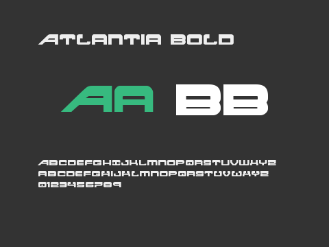 Atlantia Bold