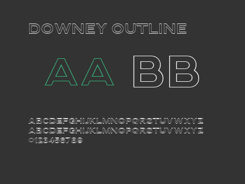 Downey Outline