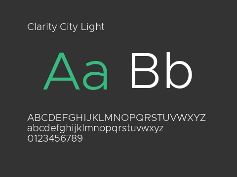 Clarity City Light