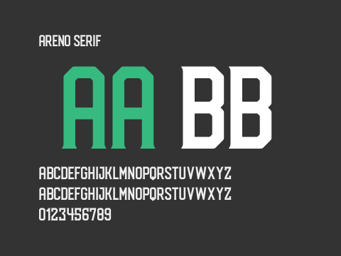 Areno Serif