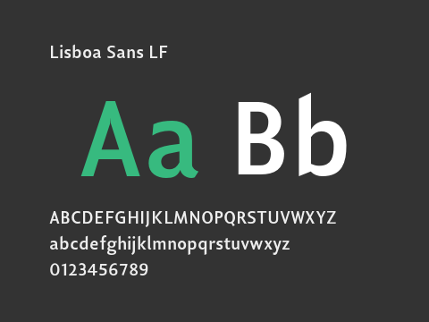 Lisboa Sans LF