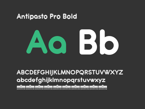 Antipasto Pro Bold