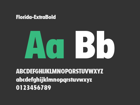 Florida-ExtraBold