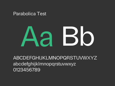 Parabolica Test