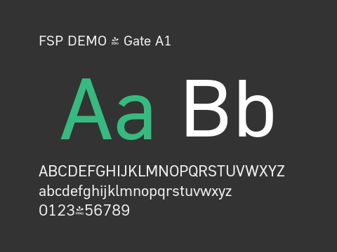 FSP DEMO - Gate A1