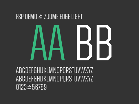 FSP DEMO - Zuume Edge Light