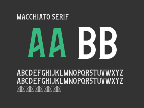 Macchiato Serif