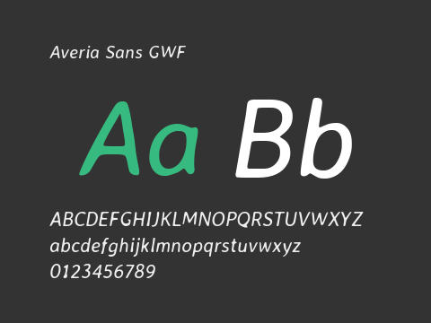 Averia Sans GWF