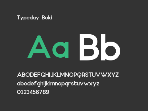 Typeday Bold