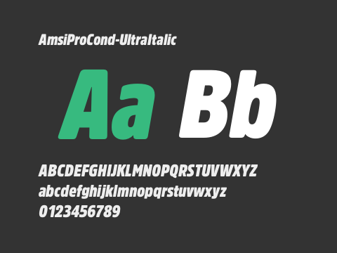 AmsiProCond-UltraItalic