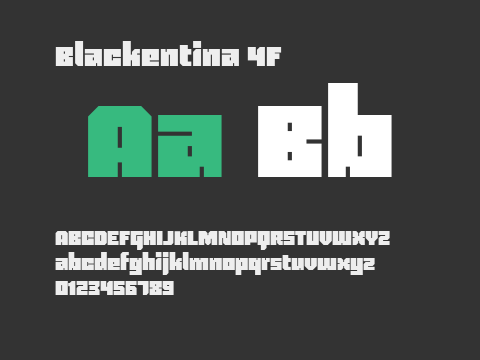 Blackentina 4F