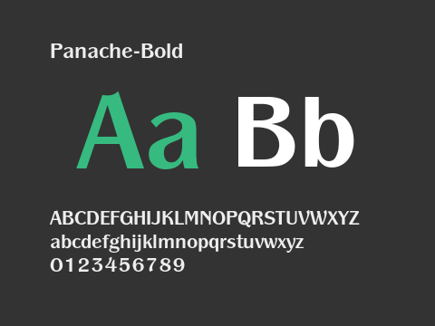 Panache-Bold