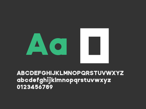 Basically A Sans Serif Black