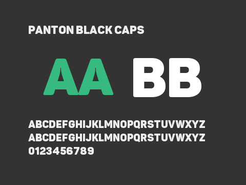 Panton Black Caps