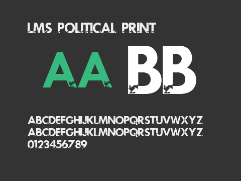 LMS Political Print