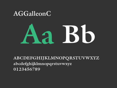 AGGalleonC