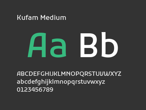 Kufam Medium