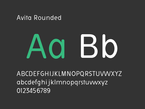 Avita Rounded