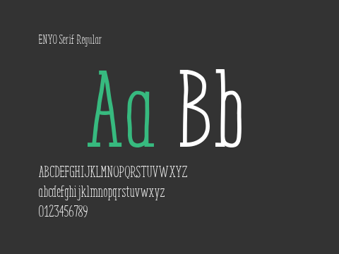 ENYO Serif Regular