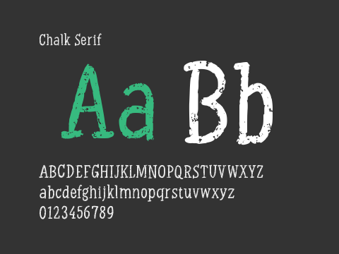 Chalk Serif