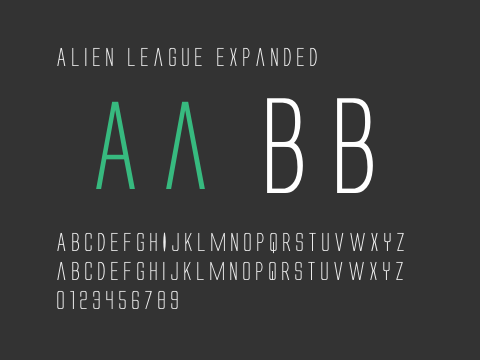 Alien League Expanded