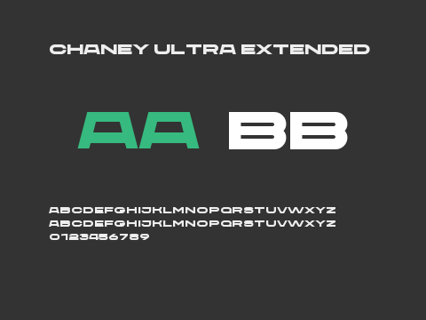 CHANEY Ultra Extended