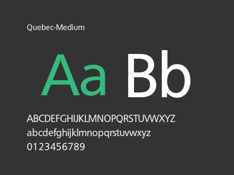 Quebec-Medium