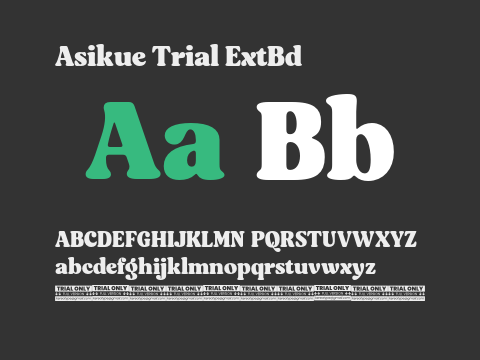 Asikue Trial ExtBd