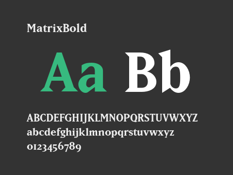 MatrixBold