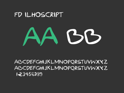 FD Ilhoscript