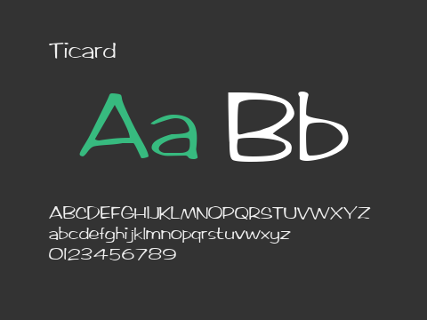 Ticard