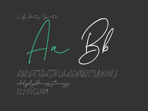 Lovely Amatis Signature